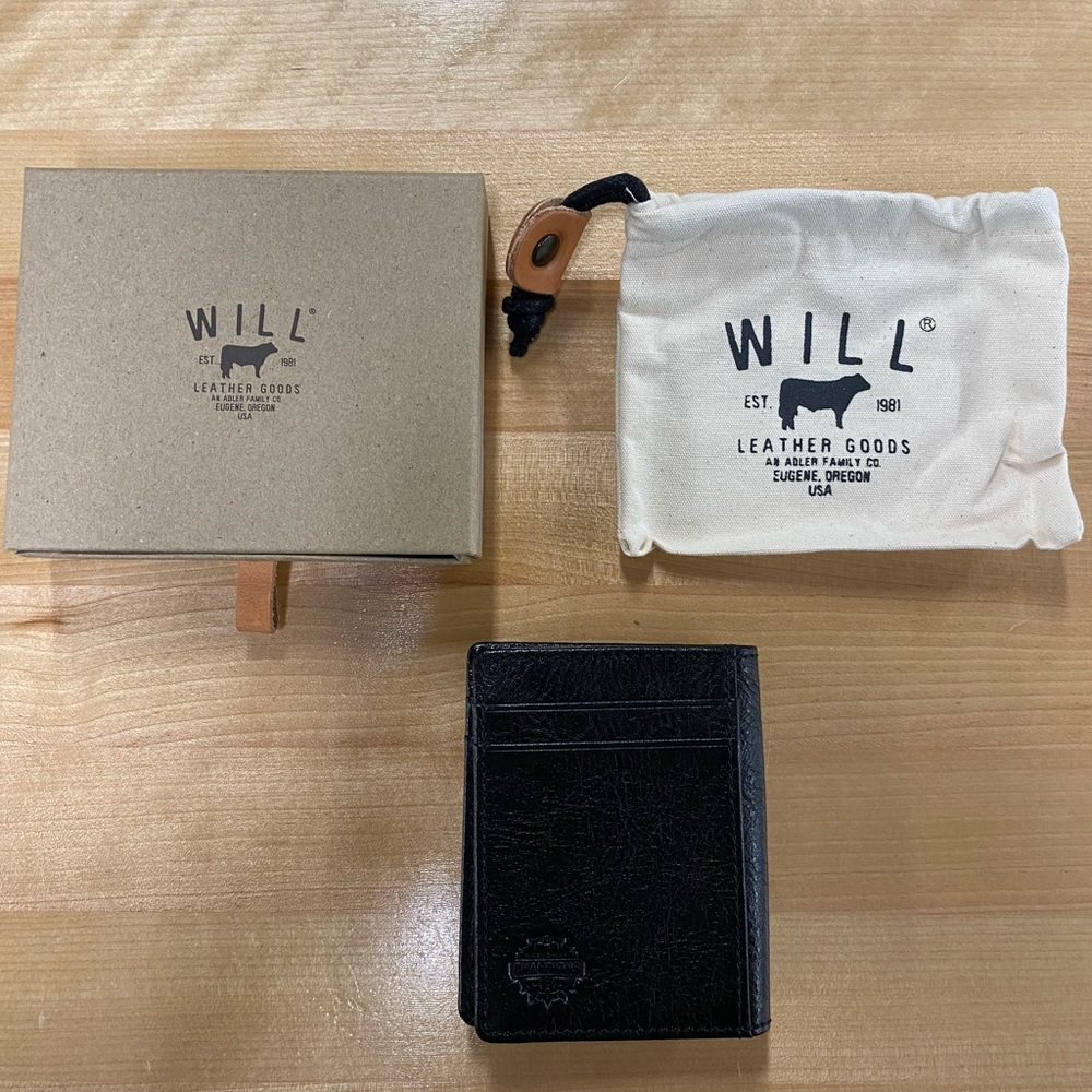 Will Leather Goods UGA Wallet